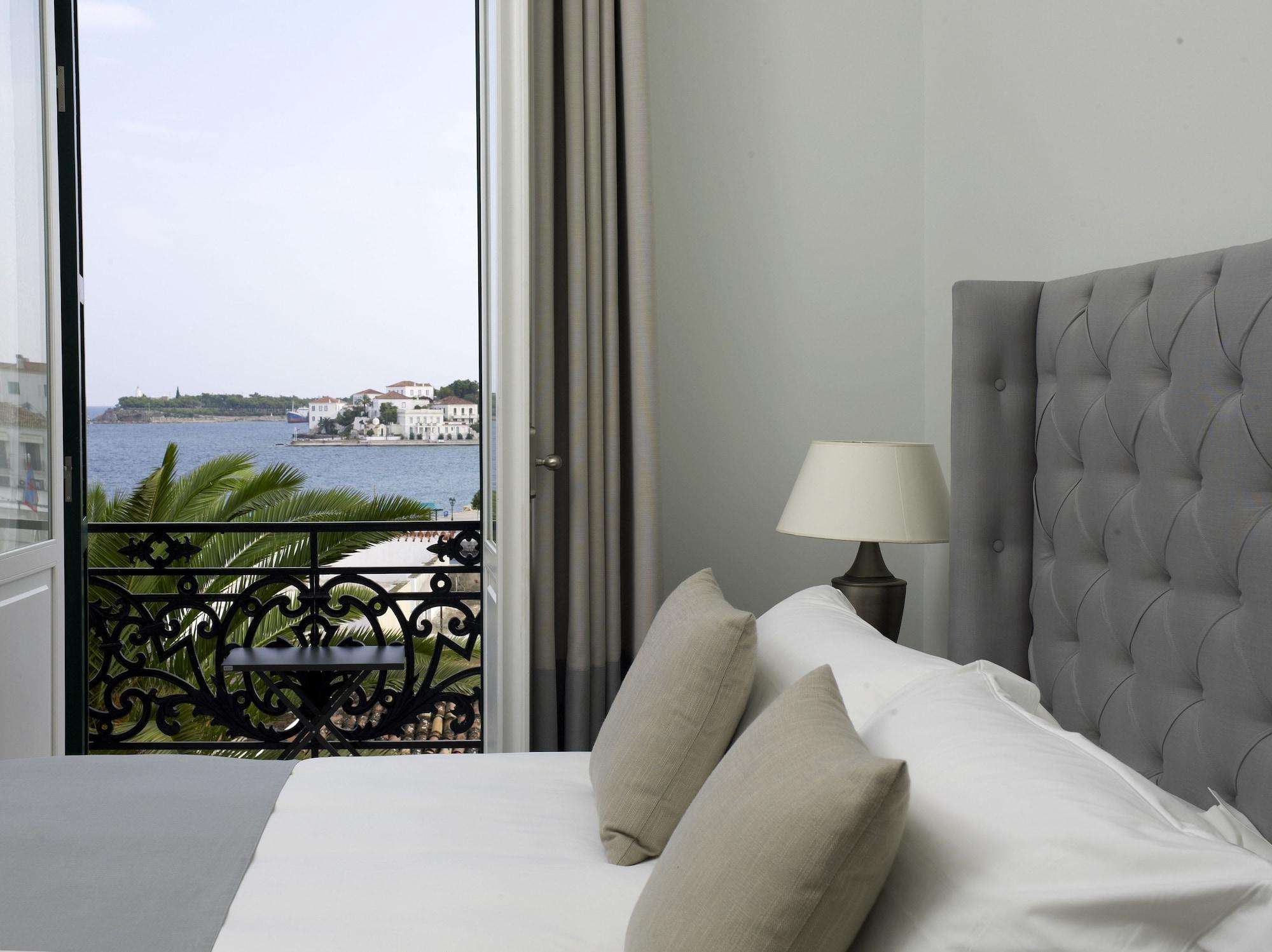 Poseidonion Gry hotel Spétses Habitación foto