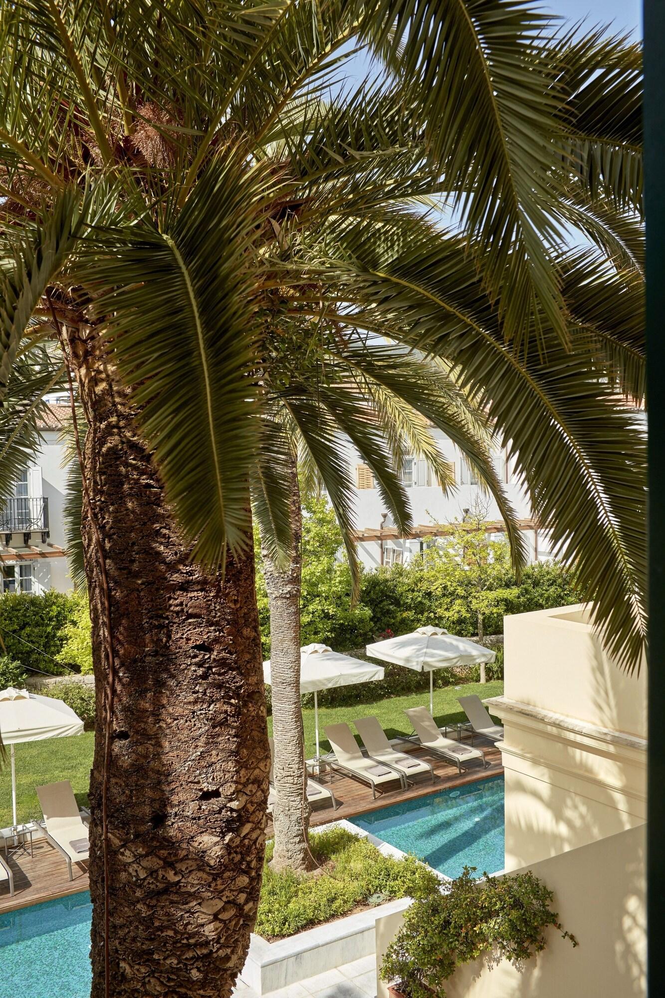 Poseidonion Gry hotel Spétses Exterior foto