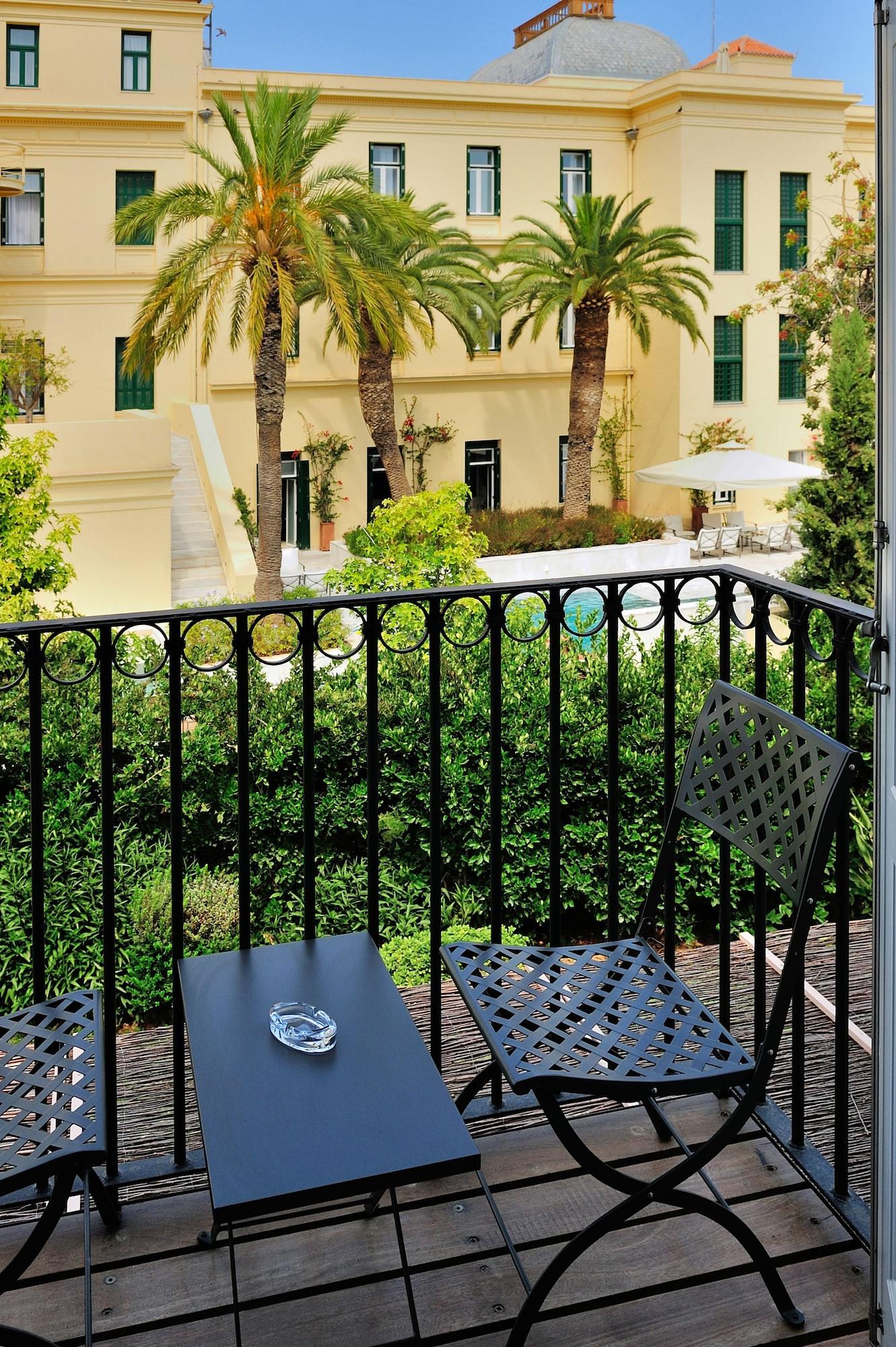 Poseidonion Gry hotel Spétses Exterior foto
