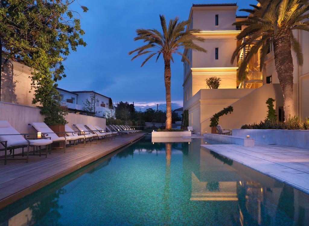 Poseidonion Gry hotel Spétses Exterior foto