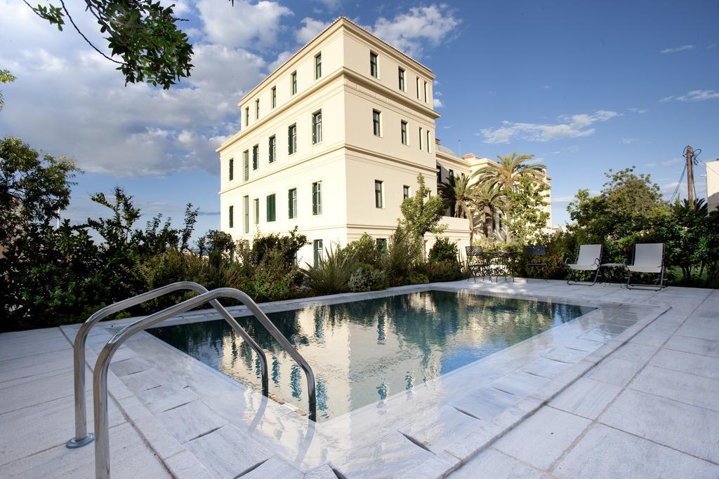 Poseidonion Gry hotel Spétses Exterior foto