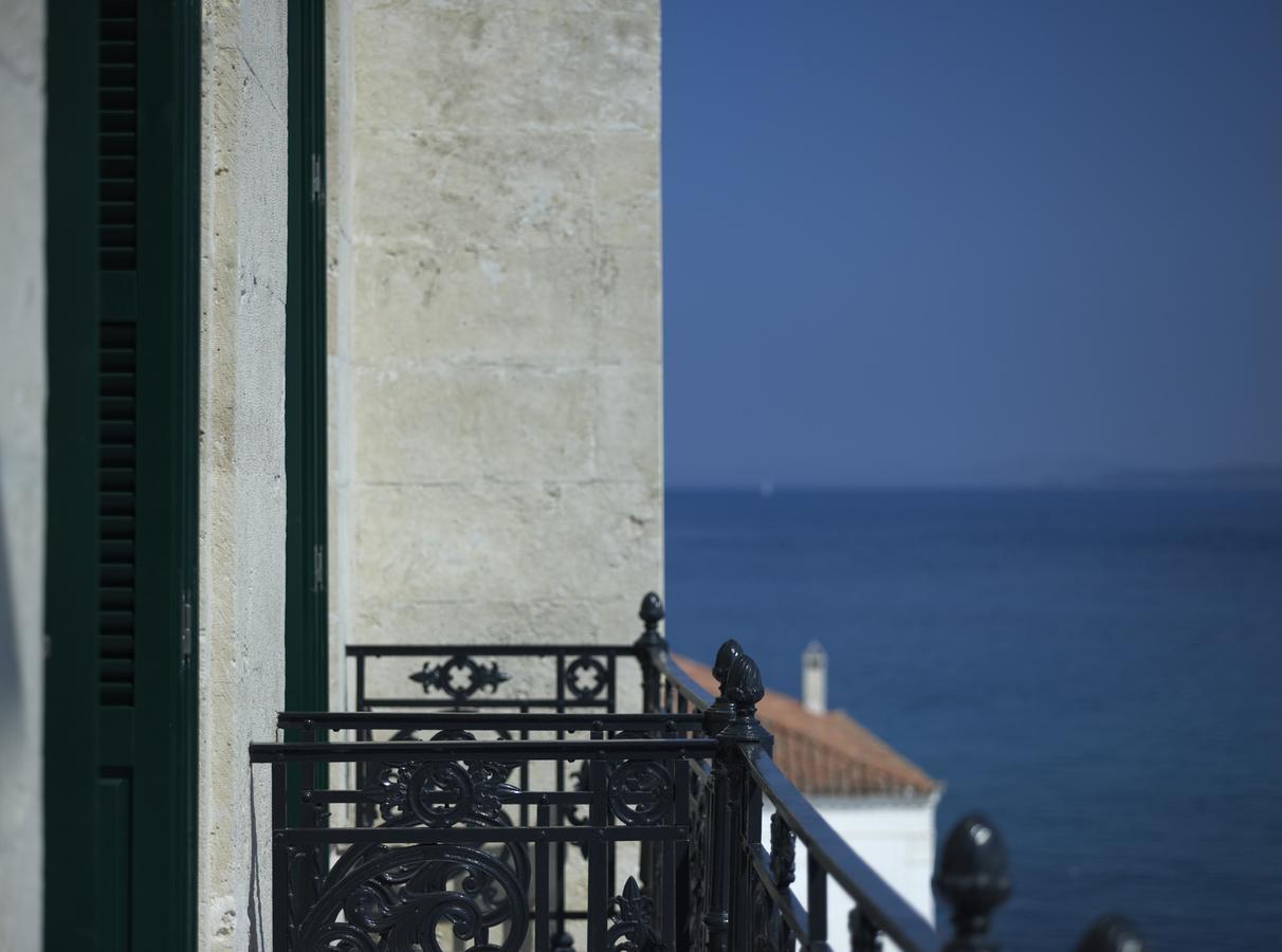 Poseidonion Gry hotel Spétses Exterior foto