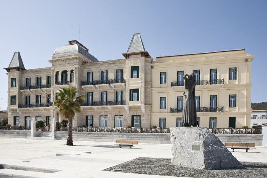 Poseidonion Gry hotel Spétses Exterior foto
