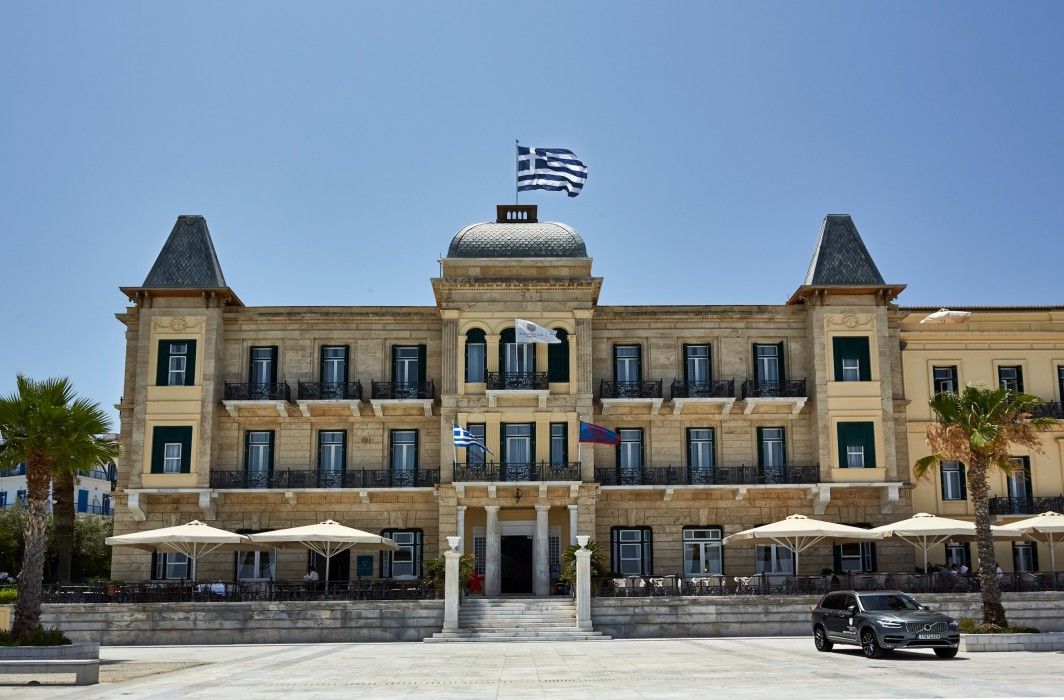 Poseidonion Gry hotel Spétses Exterior foto